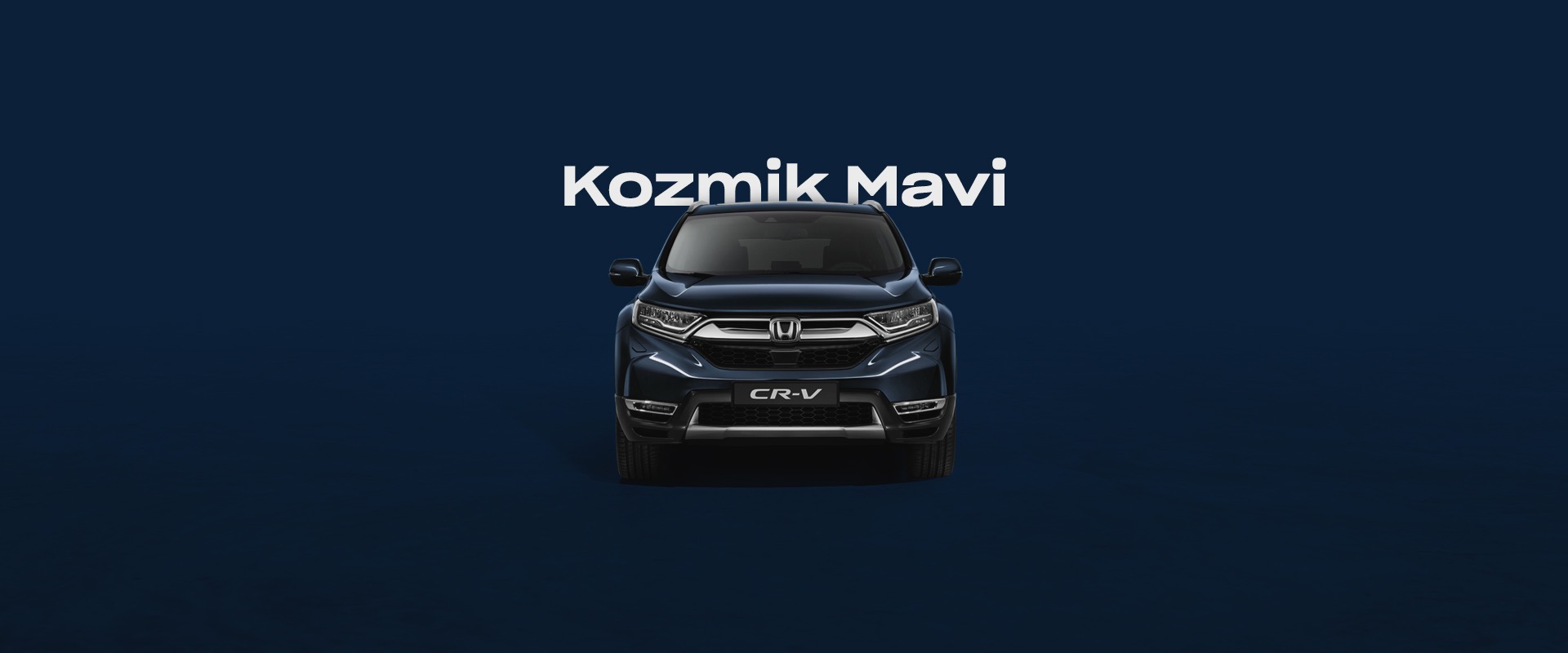 Honda Plaza  Ateş Kozmik Mavi