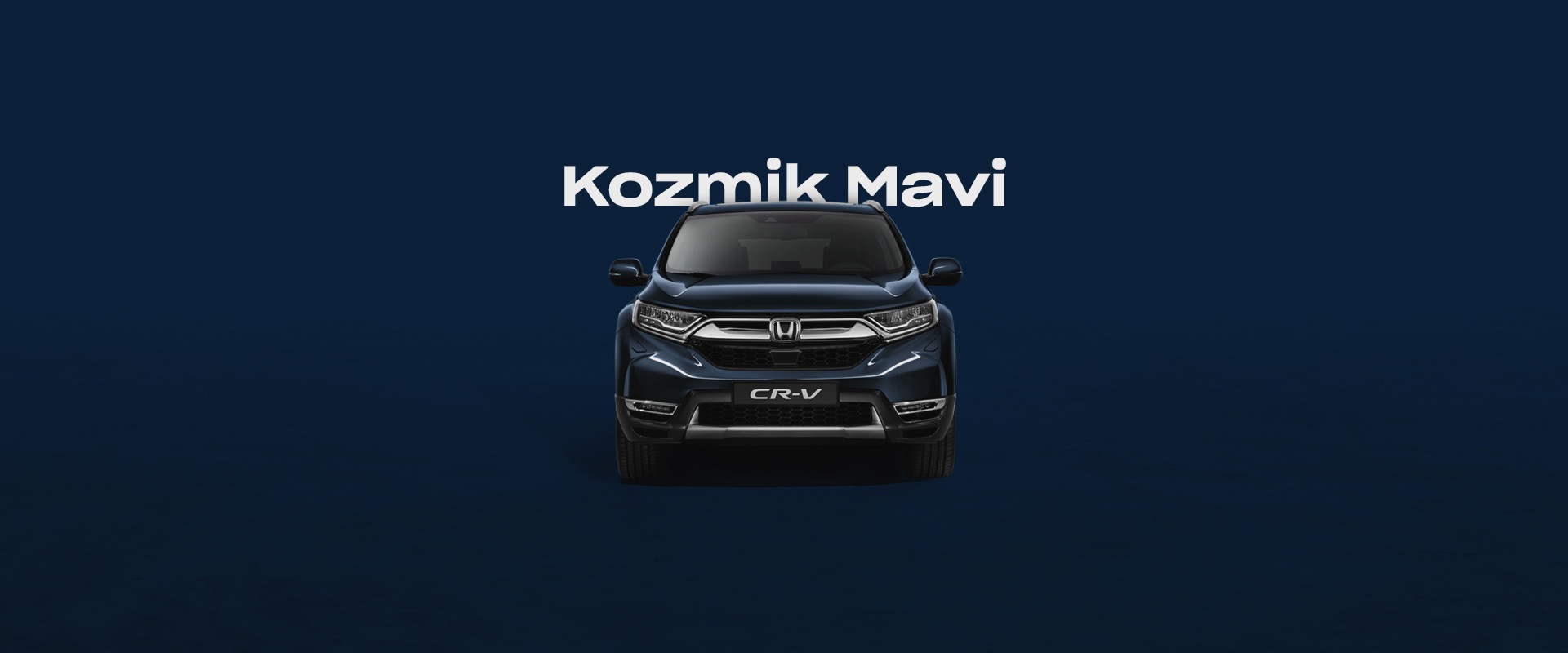 Honda Plaza  Damla Kozmik Mavi