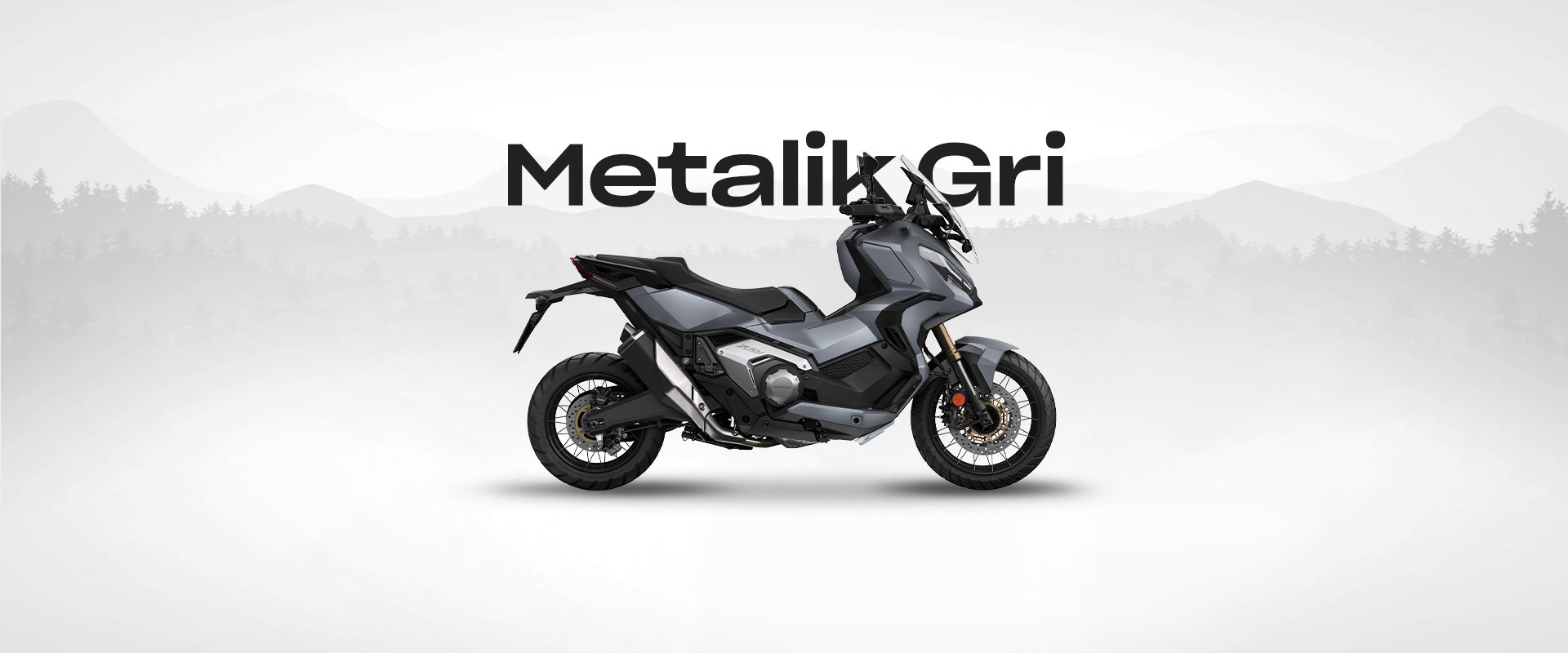  Honda Sağlam Metalik Gri <br /> Mat Iridium Gray Metallic <br /> (NHC64)