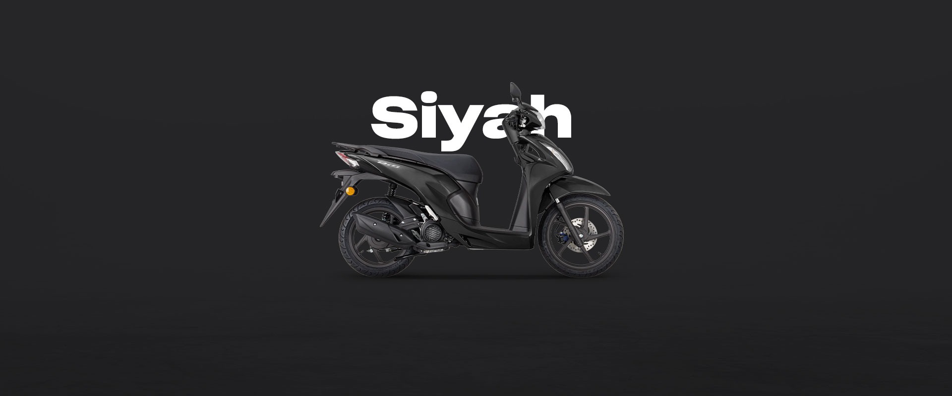  Honda Aysan Siyah <br /> Mat Galaxy Black Metallic <br /> (NH A76M)