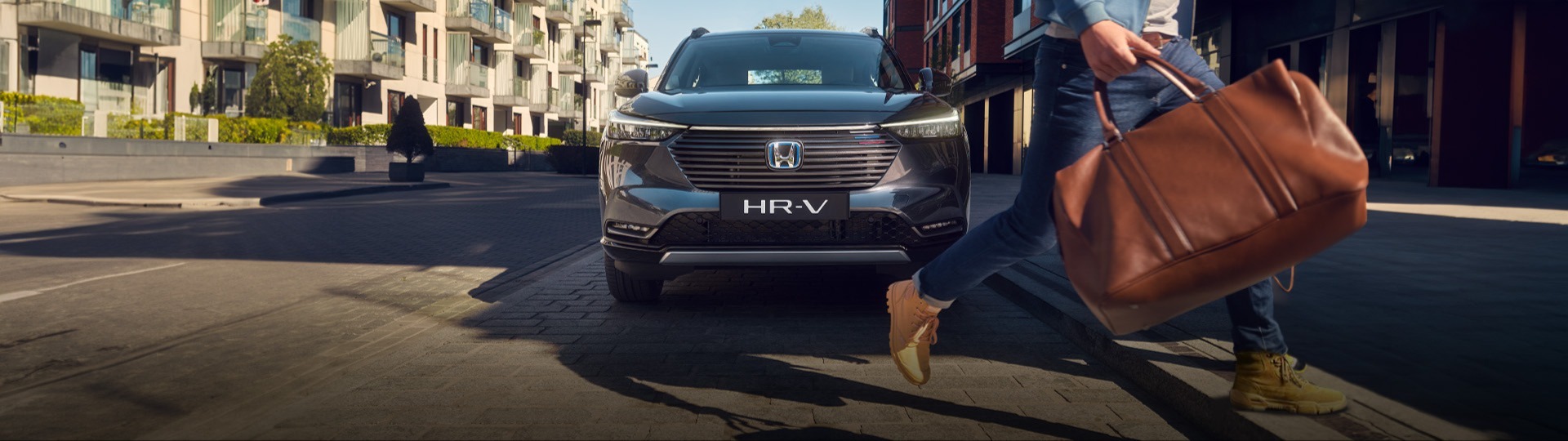 Honda Plaza  Mutluhan Ona giden yolu kısalttık HR-V