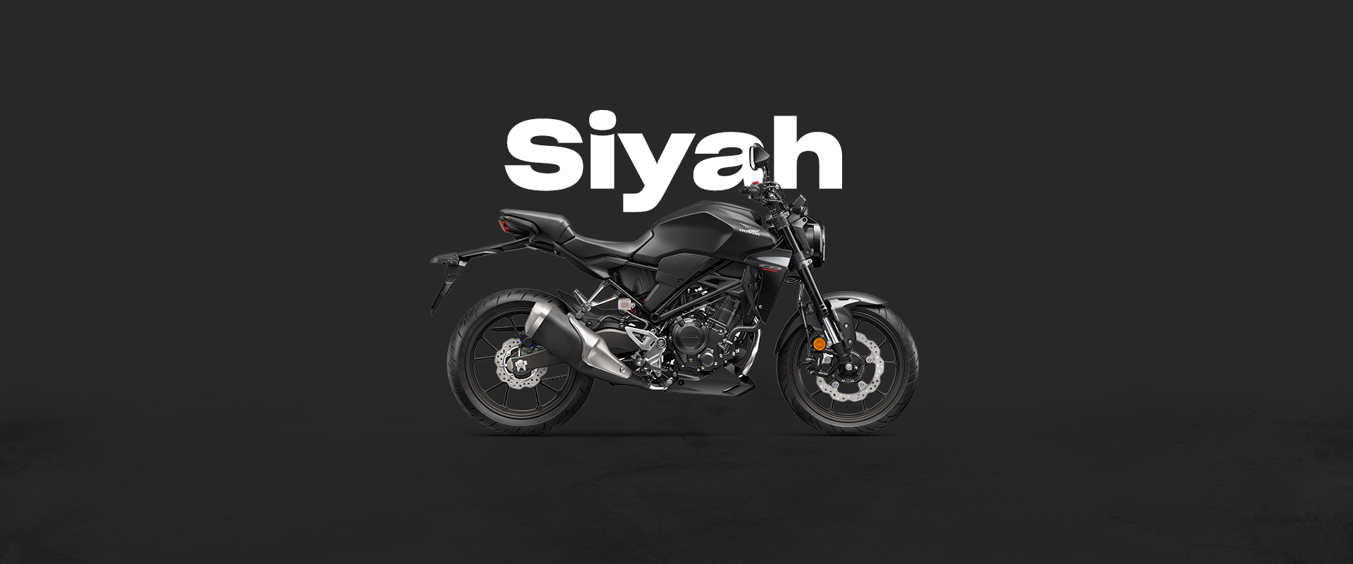 Hrp Motor Siyah <br /> Mat Gunpowder Black Metallic <br /> (NH 436M)