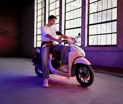  DRD Motorbikes 40.000 TL’ye vade farksız 12 ay taksitle sizin de ilk motosikletiniz Honda Dio olsun.