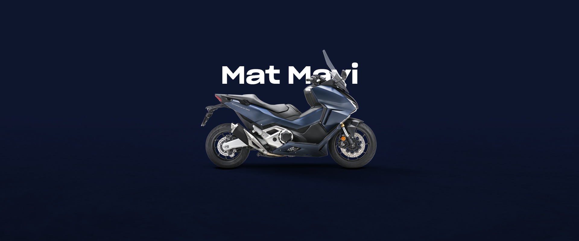  Honda Tansoy Mat Mavi